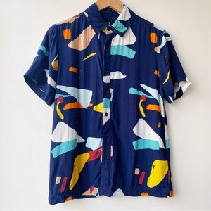 Native Youth Button Up Shirt